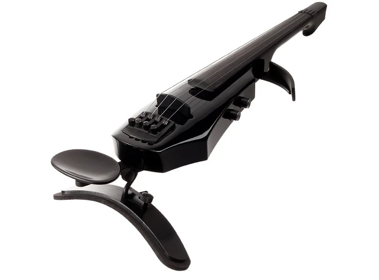 NS DESIGN WAV4-VN-BK Electric Violin 4-str. Transparent Black 